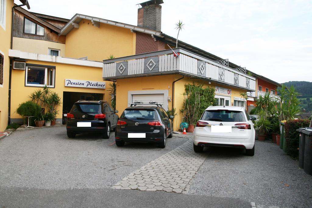 Pension Pleikner Millstatt Εξωτερικό φωτογραφία